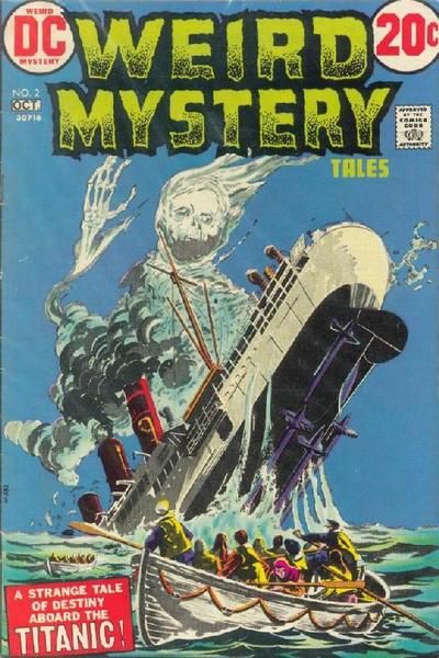 Weird Mystery Tales #2 Comic