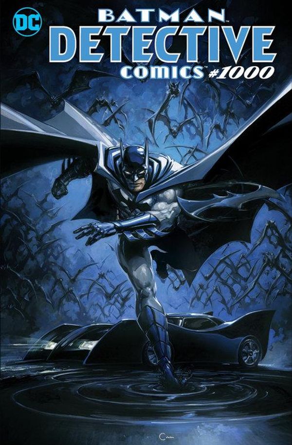 Detective Comics #1000 (Crain Variant Cover)