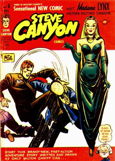 Steve Canyon #6 Comic