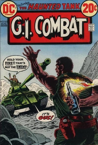 G.I. Combat #163 Comic
