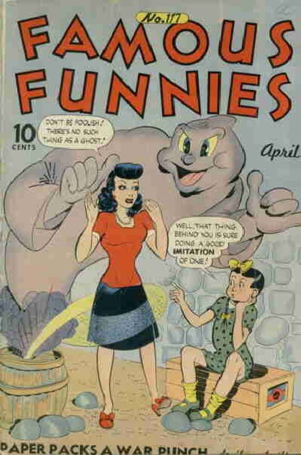 Famous Funnies #117