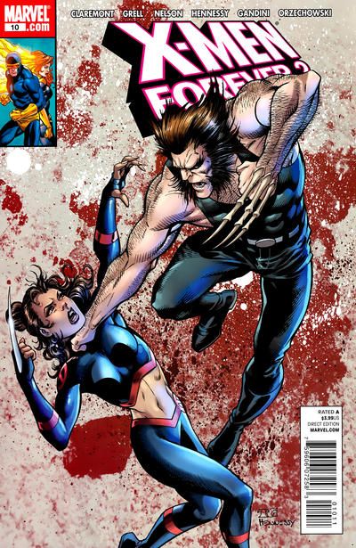 X-Men Forever 2 #10 Comic