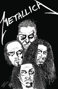 Rock and Roll Biography Comics: Metallica #1 Comic