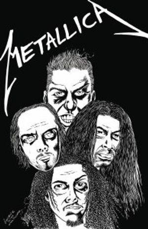 Rock and Roll Biography Comics: Metallica #1