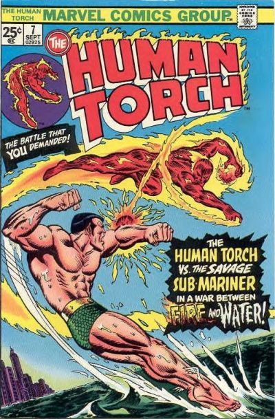 The Human Torch #7 Comic