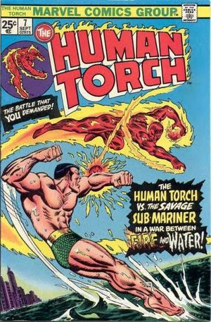 The Human Torch #7