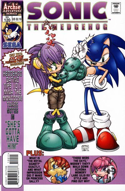 Sonic the Hedgehog #120 Comic