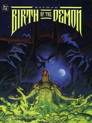 Batman: Birth of the Demon #nn (HC)