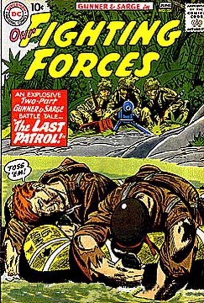 Our Fighting Forces #55 Comic