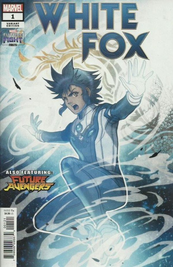 Future Fight Firsts: White Fox #1 (Takeda Future Avengers Cover)