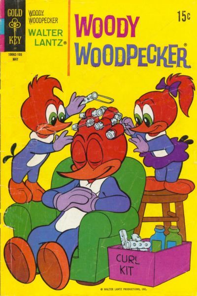 Walter Lantz Woody Woodpecker #117 Comic