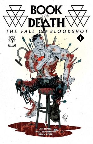Book of Death: Fall of Bloodshot #1 (Cover D 20 Copy Cover Fowler)