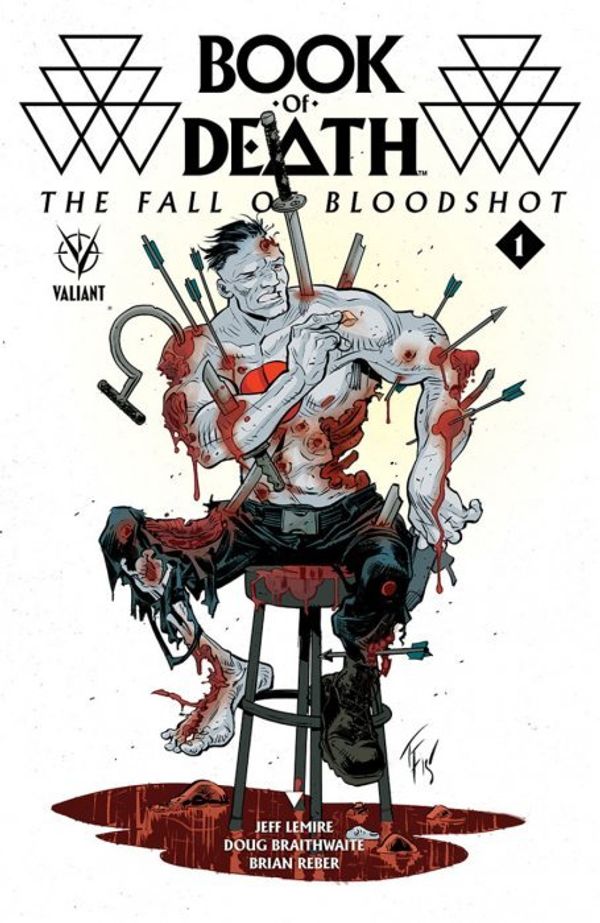 Book of Death: Fall of Bloodshot #1 (Cover D 20 Copy Cover Fowler)