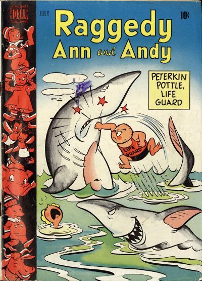 Raggedy Ann and Andy #38 Comic