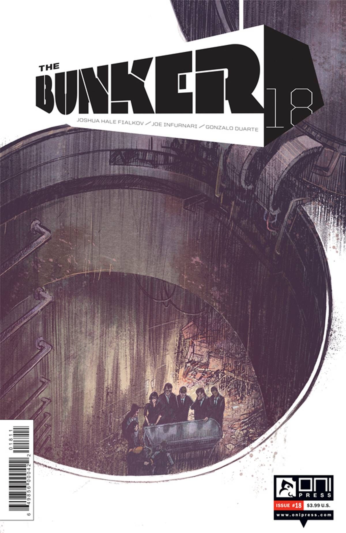 Bunker #18 Comic