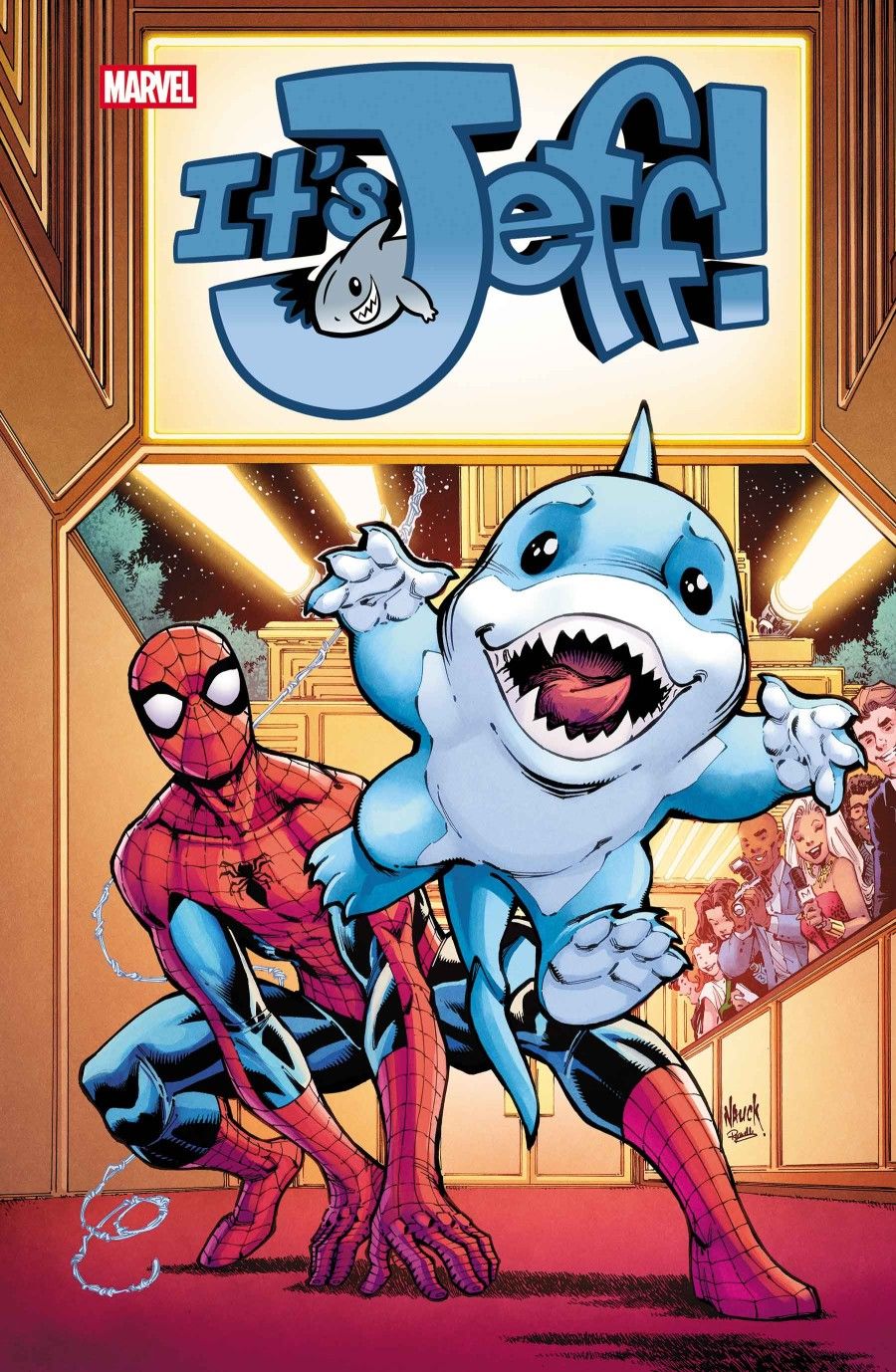 It's Jeff: Brand New Week #1 (Todd Nauck Variant) Comic