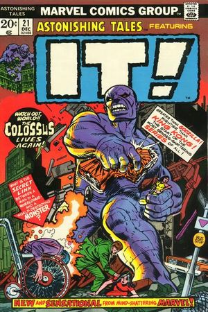 Astonishing Tales #21