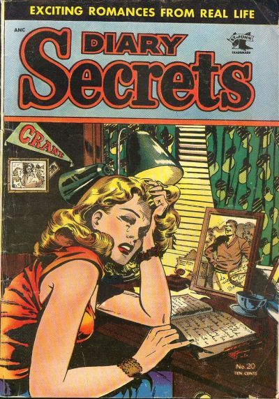 Diary Secrets #20 Comic