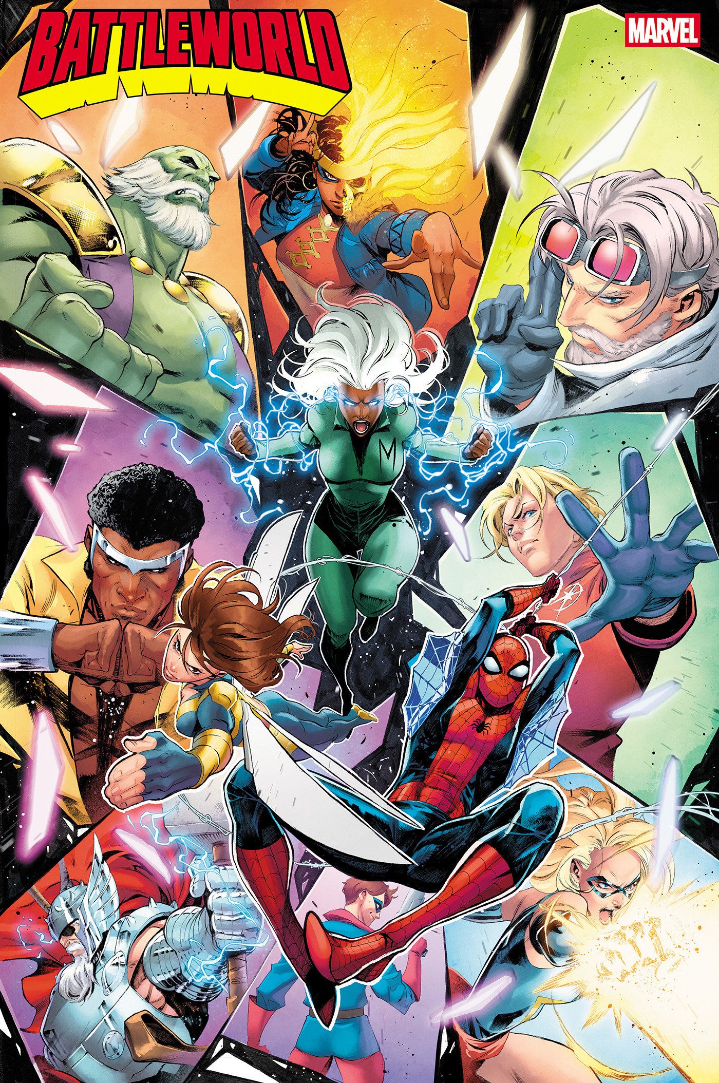 Battleworld #1 (Iban Coello Foil Variant) Comic