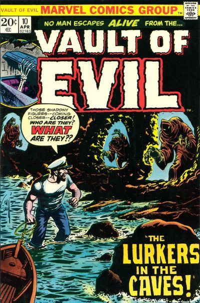 Vault of Evil #10 Comic