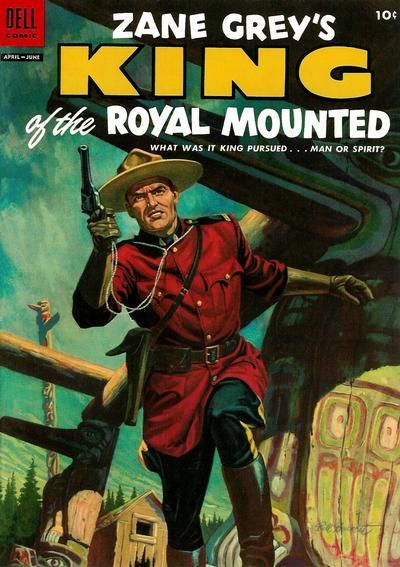 King of the Royal Mounted #19 Comic