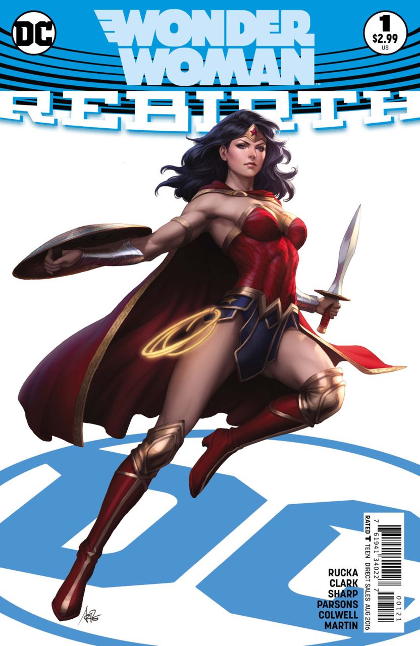 Wonder Woman Rebirth Comic