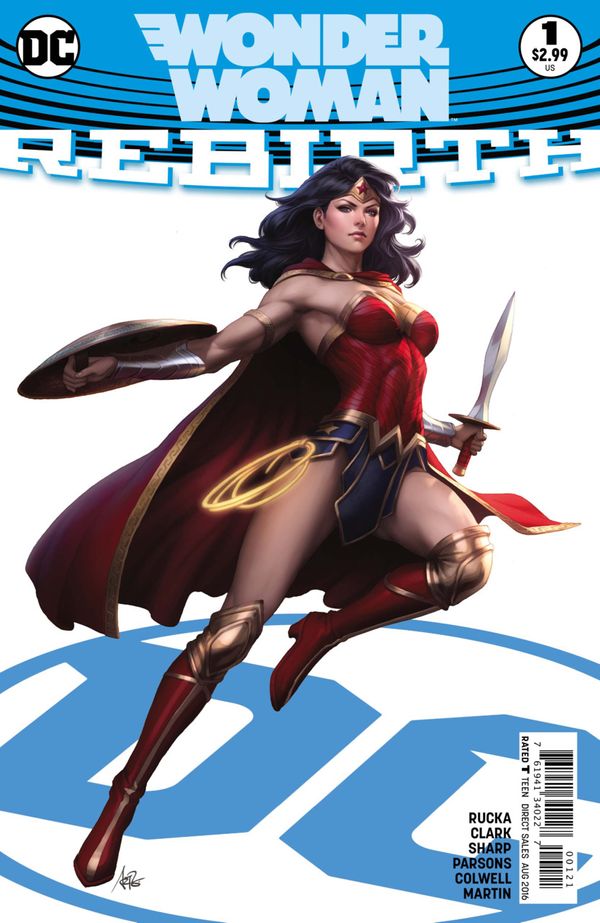 Wonder Woman Rebirth #1 (Variant Cover)