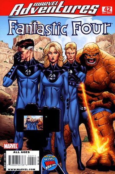 Marvel Adventures Fantastic Four #42 Comic