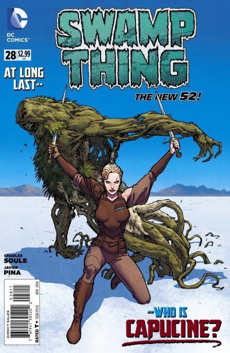 Swamp Thing #28 Comic
