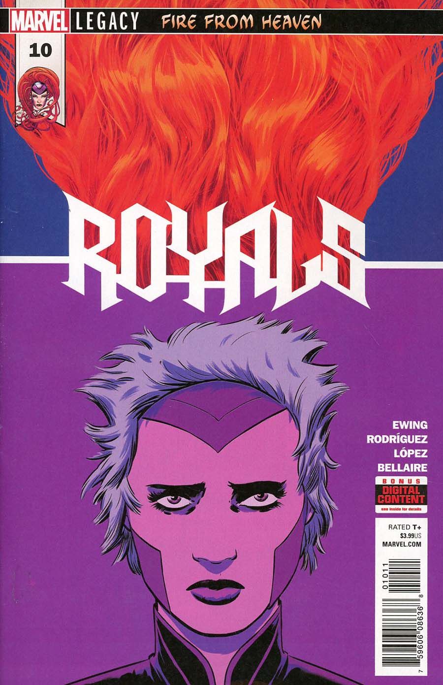 Royals #10 Comic