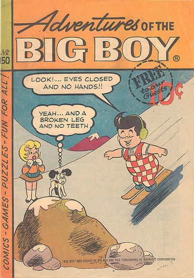 Adventures of Big Boy #150 [West] Comic