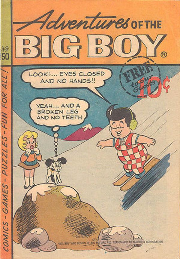 Adventures of Big Boy #150 [West]