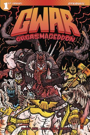 Gwar: Orgasmageddon #1 (Cover B Wygman)
