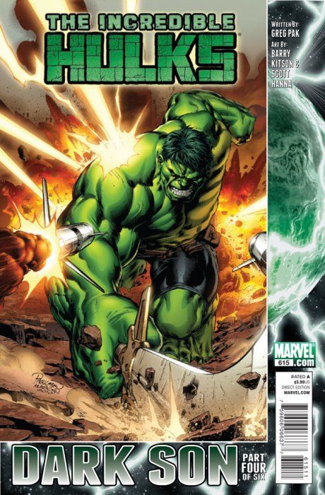 Incredible Hulks #615 Comic