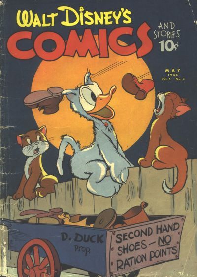 Walt Disney's Comics and Stories #44 Comic