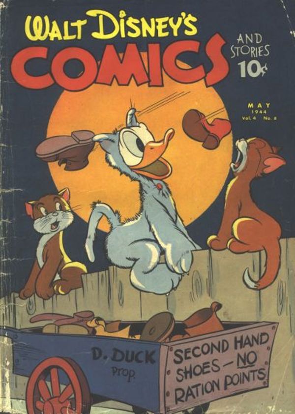 Walt Disney's Comics and Stories #44