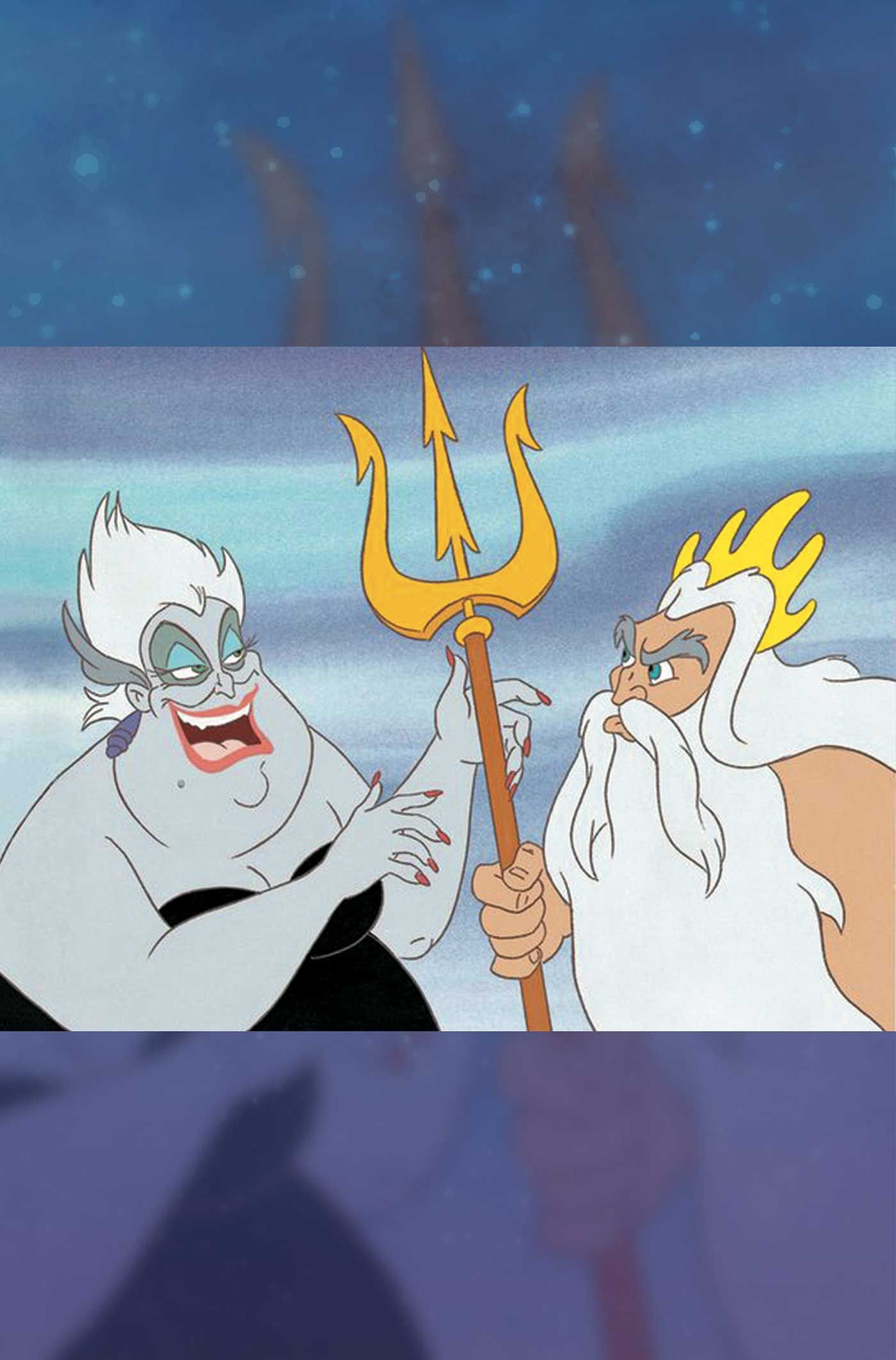 Disney Villains Ursula #4 (Cvr F Inc 1:10 Storybook Art Cartoon Head Virgin Variant) Comic