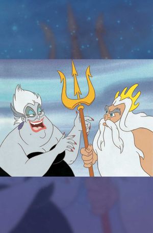 Disney Villains Ursula #4 (Cvr F Inc 1:10 Storybook Art Cartoon Head Virgin Variant)