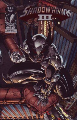 Shadowhawk III #1 Comic