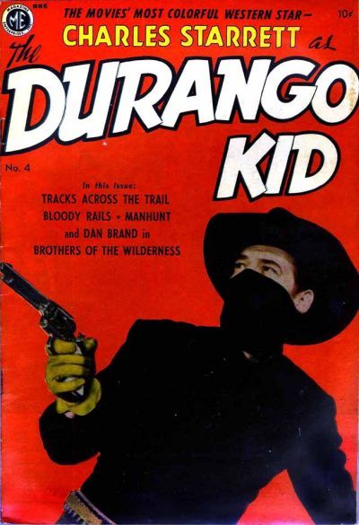 Durango Kid #4 Comic