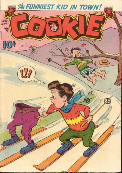 Cookie #42 Comic