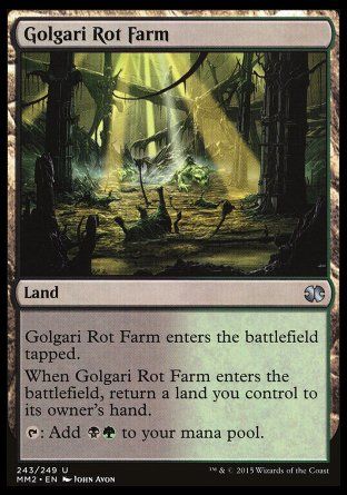 Golgari Rot Farm (Modern Masters 2015) Trading Card