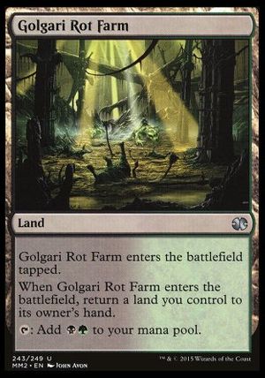 Golgari Rot Farm (Modern Masters 2015)