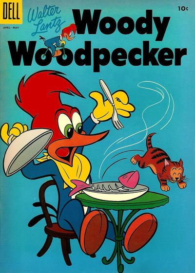Woody Woodpecker #30 Comic