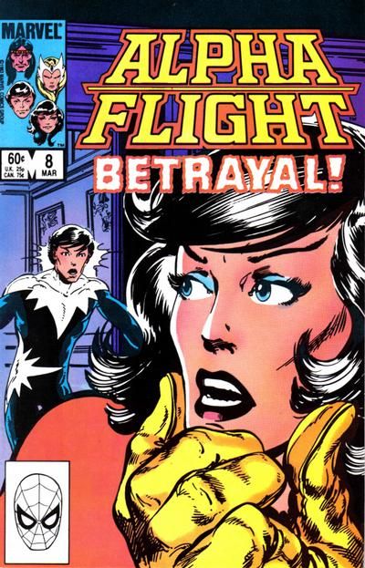 Alpha Flight #8 Comic