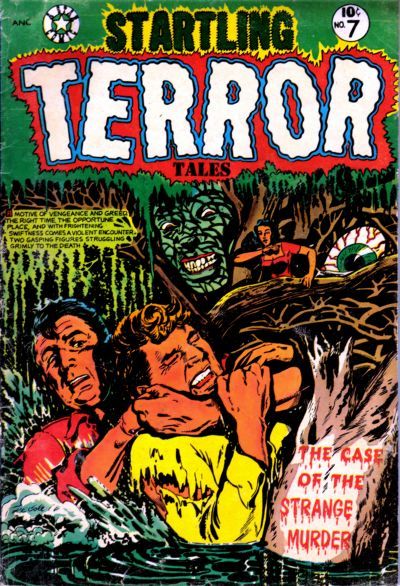 Startling Terror Tales #7 Comic