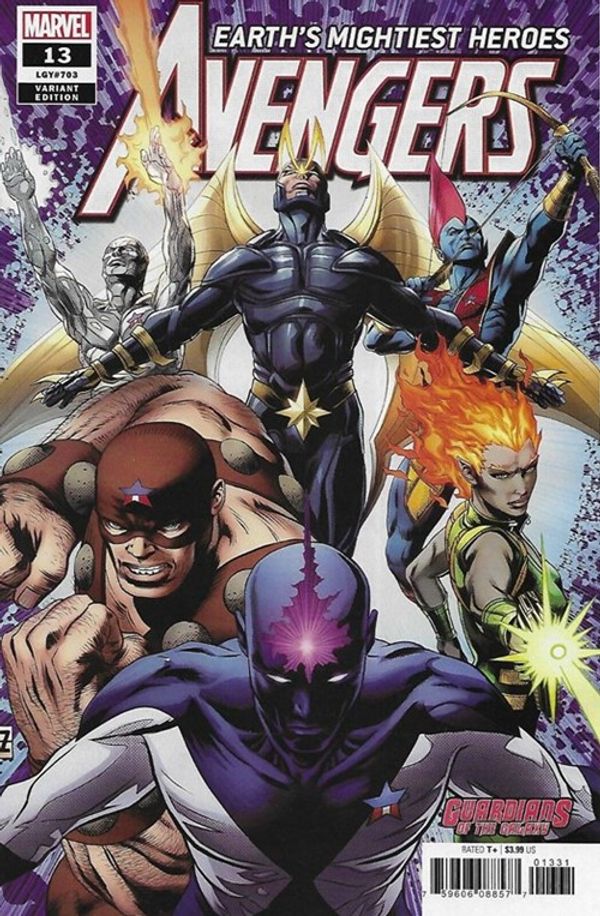 Avengers #13 (Zircher Gotg Variant)