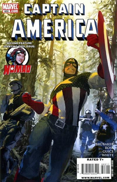 Captain America #602 Comic