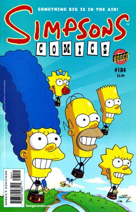 Simpsons Comics #184 Comic