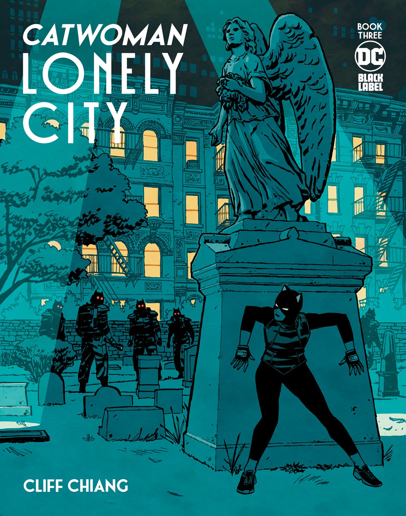 Catwoman: Lonely City #3 Comic